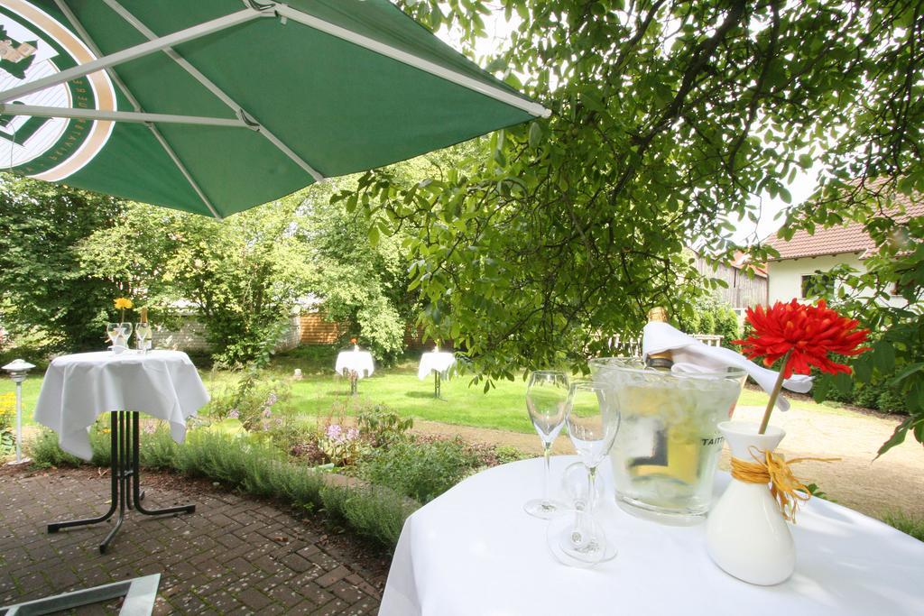 Hotel Muehlenhof Lollar Extérieur photo